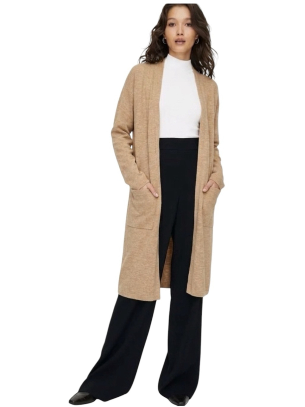 Babaton Lance Cardigan Sweater Olive Beige Size XS Aritzia